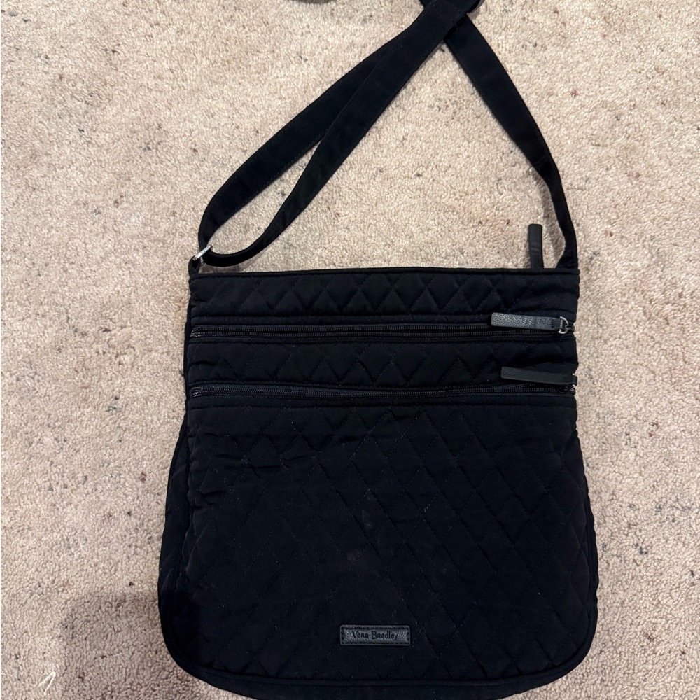 Vera Bradley Black Quilted Bag